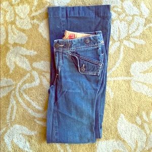 Adriano Goldschmied Bell Bottom Size 23 Jeans